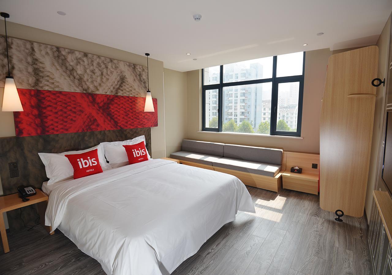 Ibis Nanjing Tianyin Avenue Hotel Exterior photo