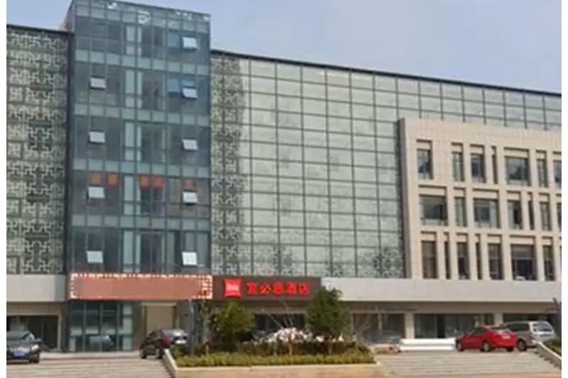 Ibis Nanjing Tianyin Avenue Hotel Exterior photo